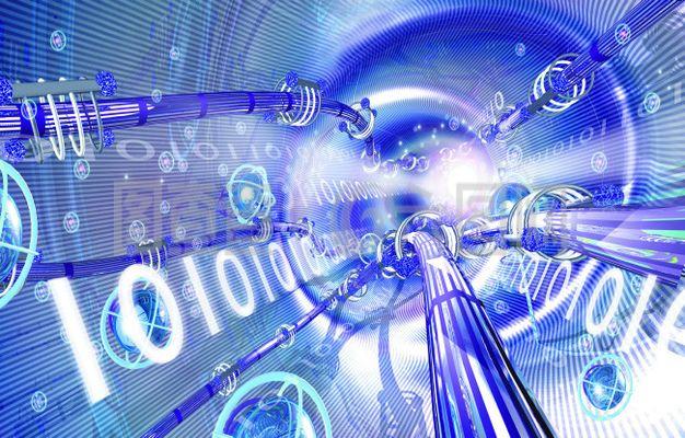 科技信息背景素材